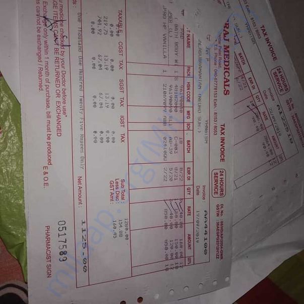 Medical Report