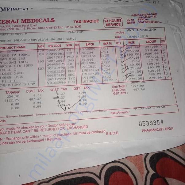 Medical Report