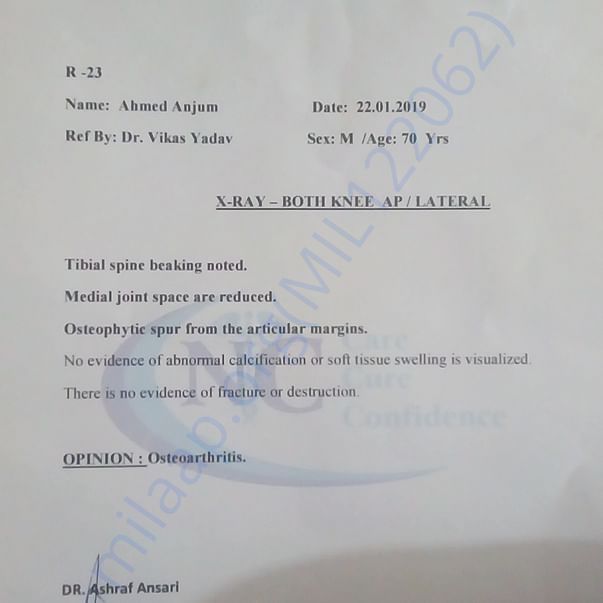 Medical Report