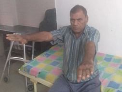 Help Ahamad Anjum stand on his Feet and be able to walk again