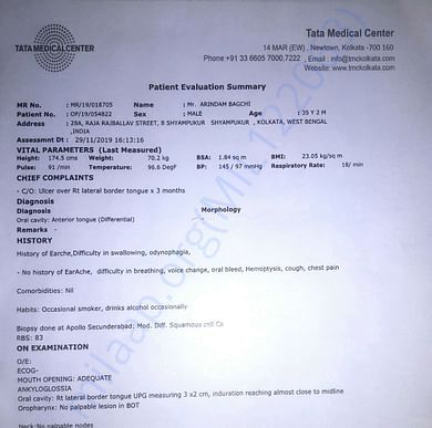 Medical Report