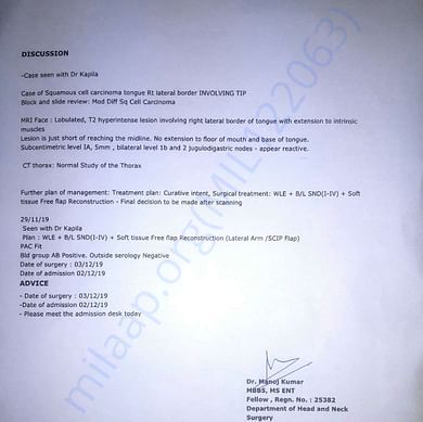Medical Report