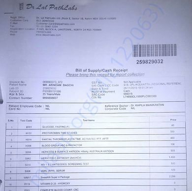 Medical Report