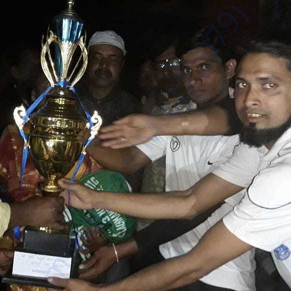 Cricket tournament winner trophy USSA