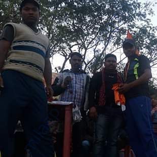Price distribution and picture of cricket tournament last year