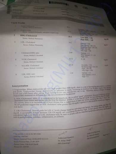 Medical documents
