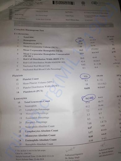 Medical documents