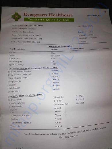 Medical documents