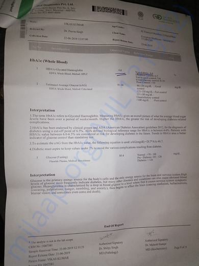 Medical documents