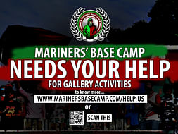 Support Mariners' Base Camp for Gallery Activities