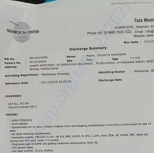 Medical Report