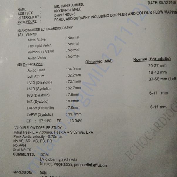 Medical Report