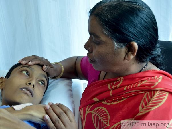 Help Jagdish Fight Liver Cirrhosis