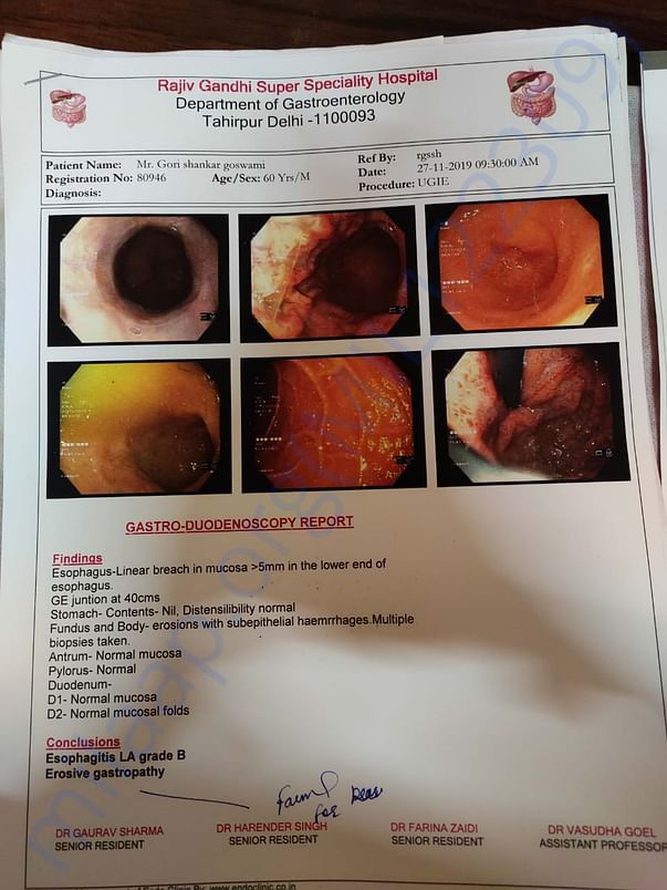 medical report