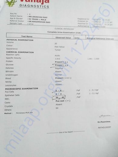 medical report