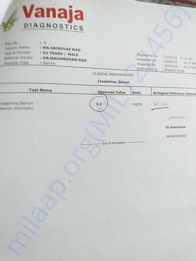 medical report