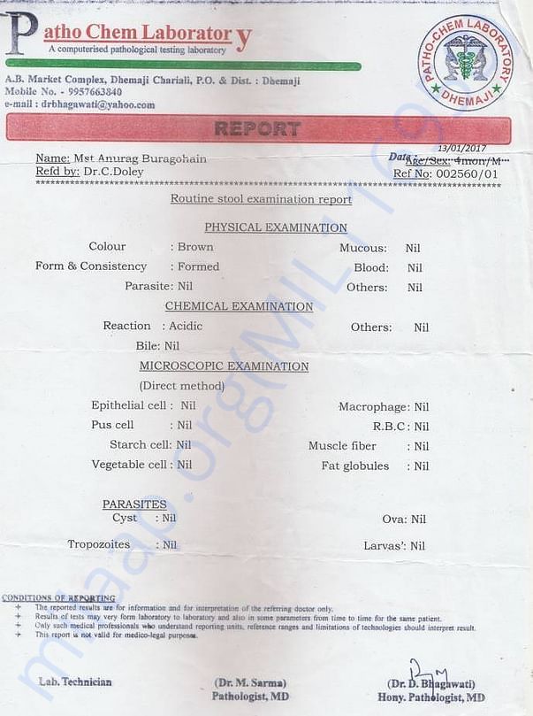 MEDICAL REPORTS 5