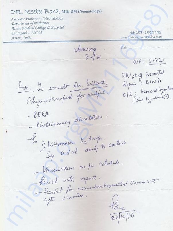 MEDICAL REPORTS 8