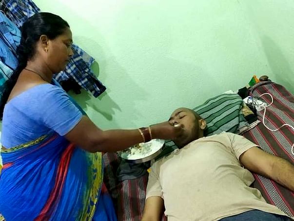 SK Rafi suffering cancer he want to you're help and support