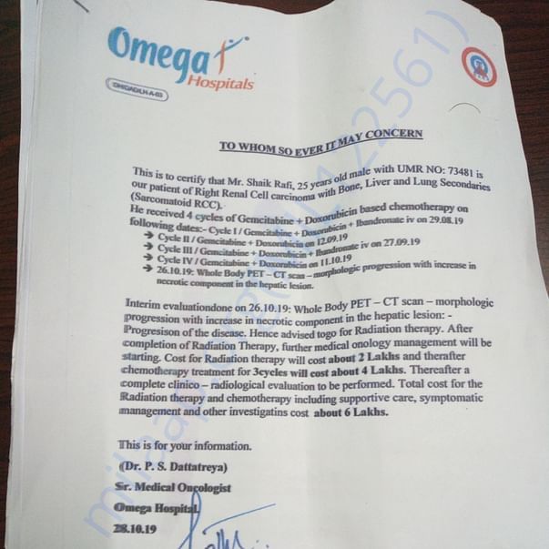 Medical Report