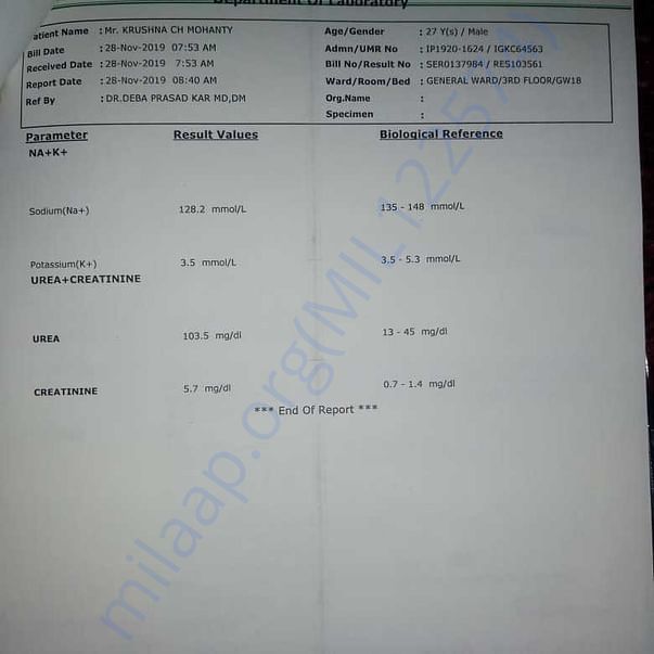 Medical Report