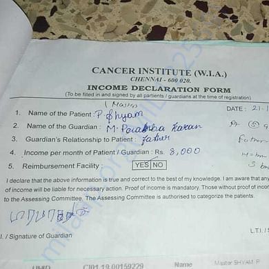 Medical Report