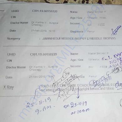 Medical Report