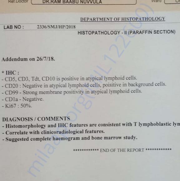 Medical Report