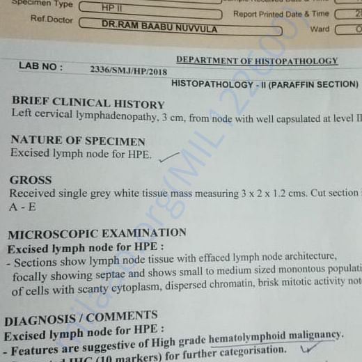 Medical Report