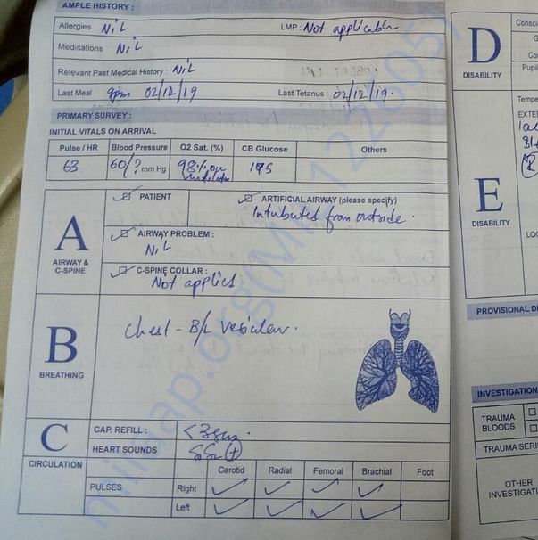 Medical Report