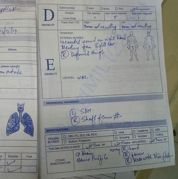 Medical Report