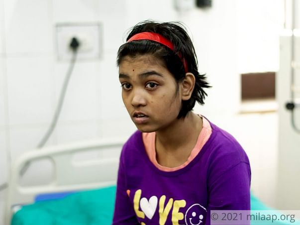 She Cannot Speak, So She Screams From The Pain Of Her Failing Kidneys