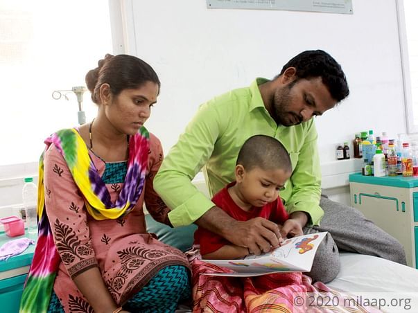 Help Mallikarjun Fight Acute Lymphoblastic Leukemia