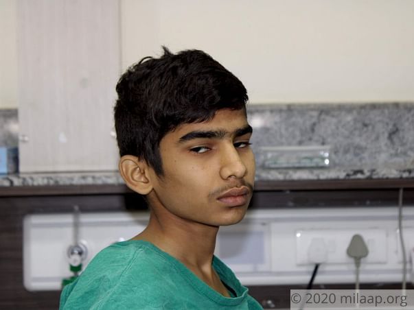 Help Mohammed Recover From Scoliosis
