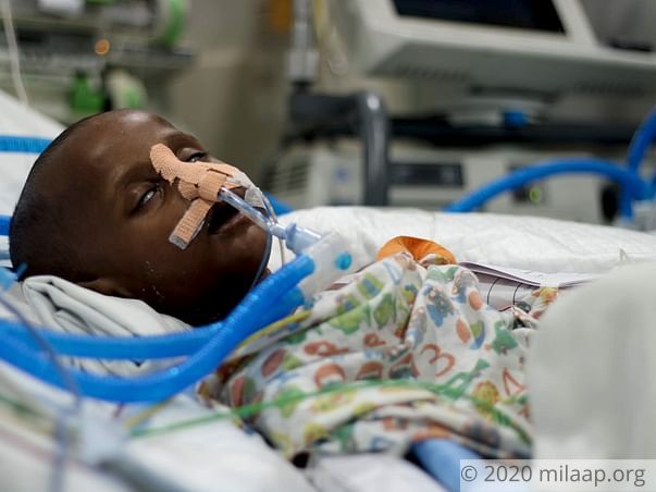 Help Venkat Fight Pneumonia