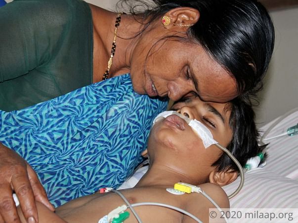 Help Keerthi Fight Status Epilepticus