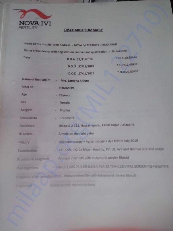 Discharge Summary