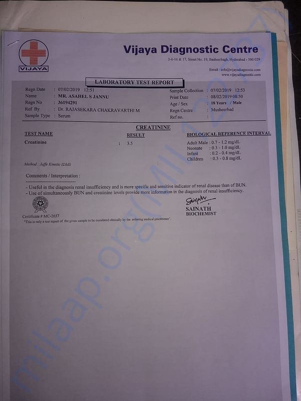 medical report