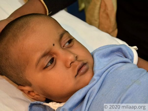 Help Riddhi Undergo An Open Heart Surgery