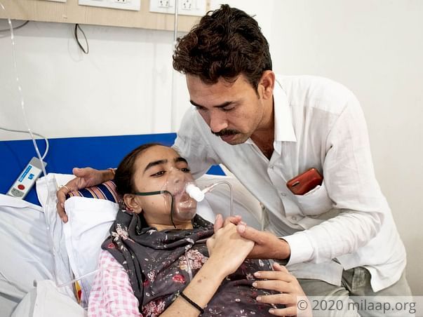 Help Sharia Fight Acute Myeloid Leukemia