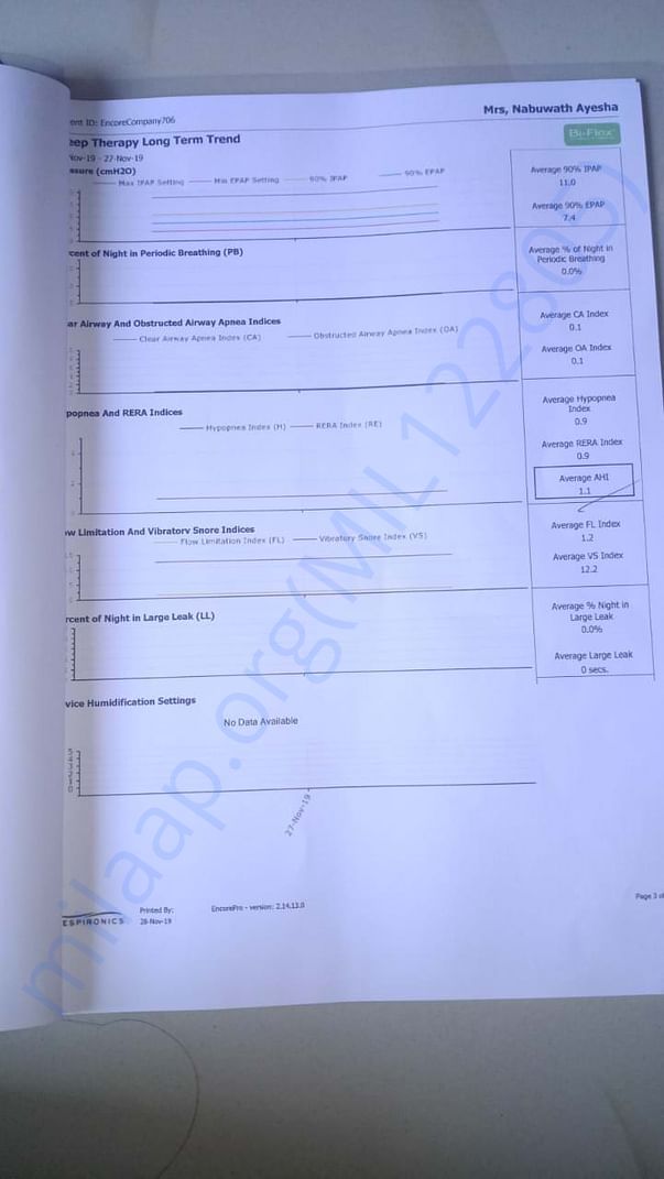 medical report