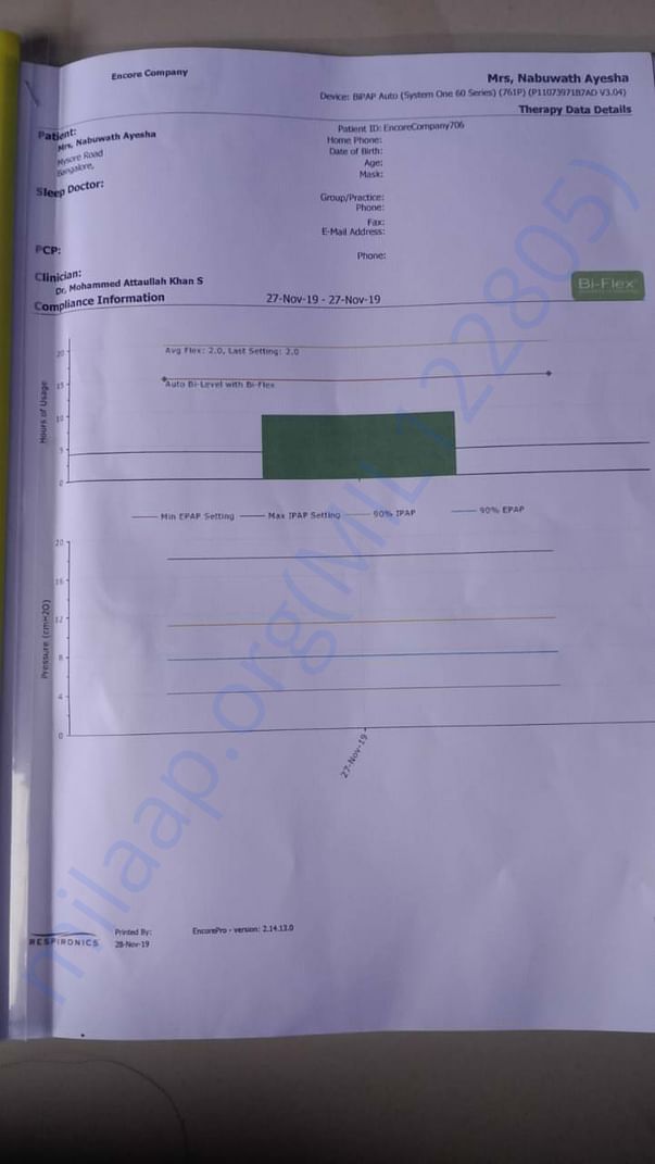 medical report