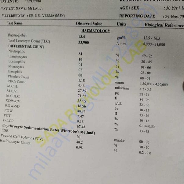 Medical Report