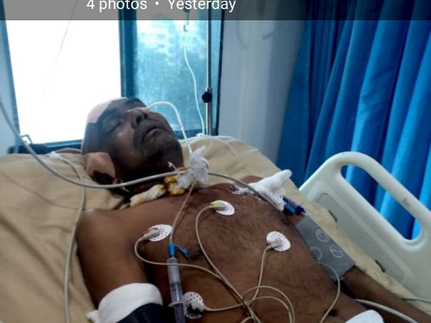 Help For Arvindbhai Brain Surgery