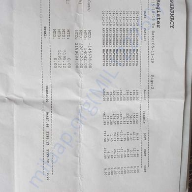Medical Bill