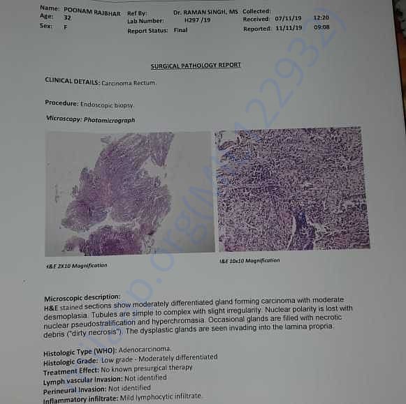 Medical Report