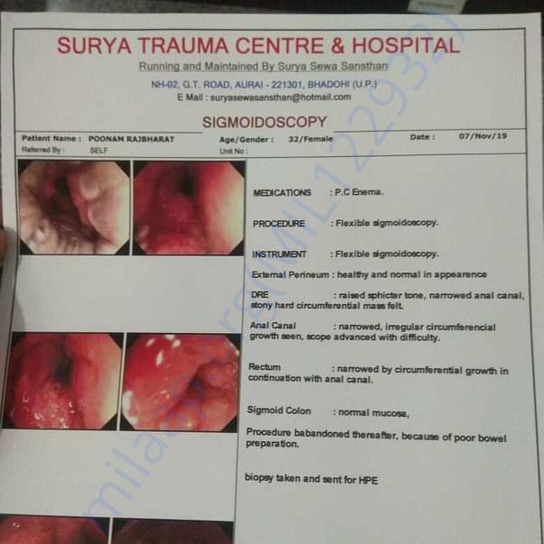 Medical Report