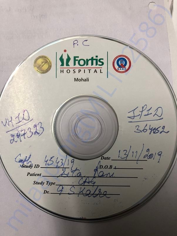 Angiography CD