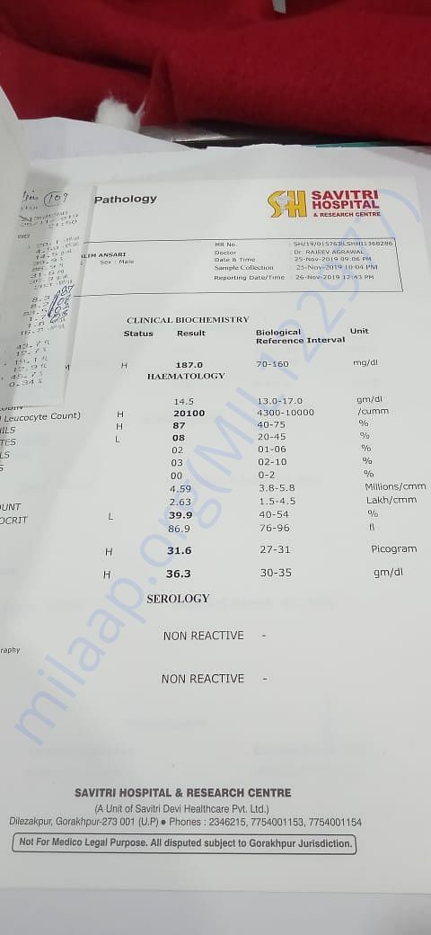 Medical Report 3