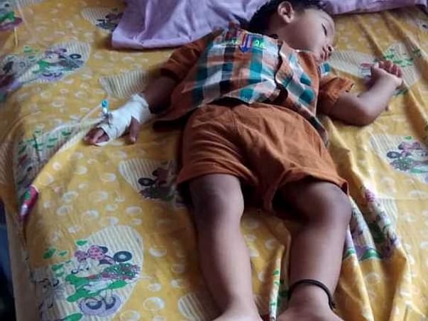 Support K Nihal Recover From Neural Disorders spinalcord surgery